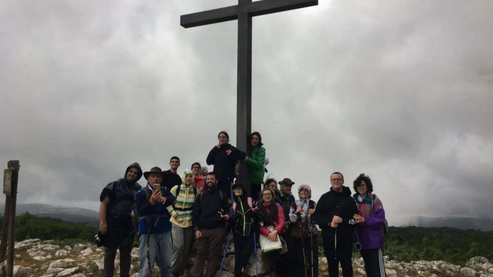 Immagine di Nel Gargano il «trekking eco-biblico» promosso dalla Comunità Laudato si'