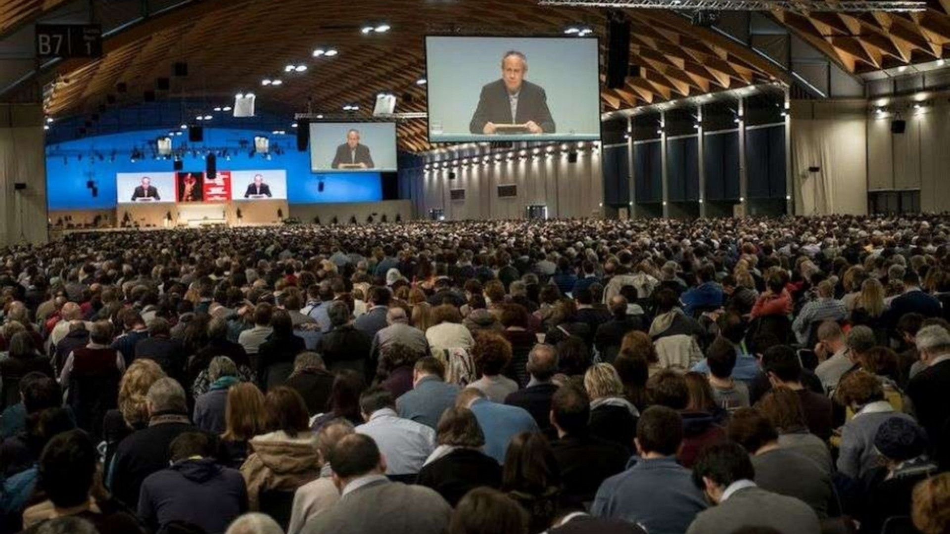 Immagine di Farrell a Cl: «Il carisma non si trasmette per successione personale»