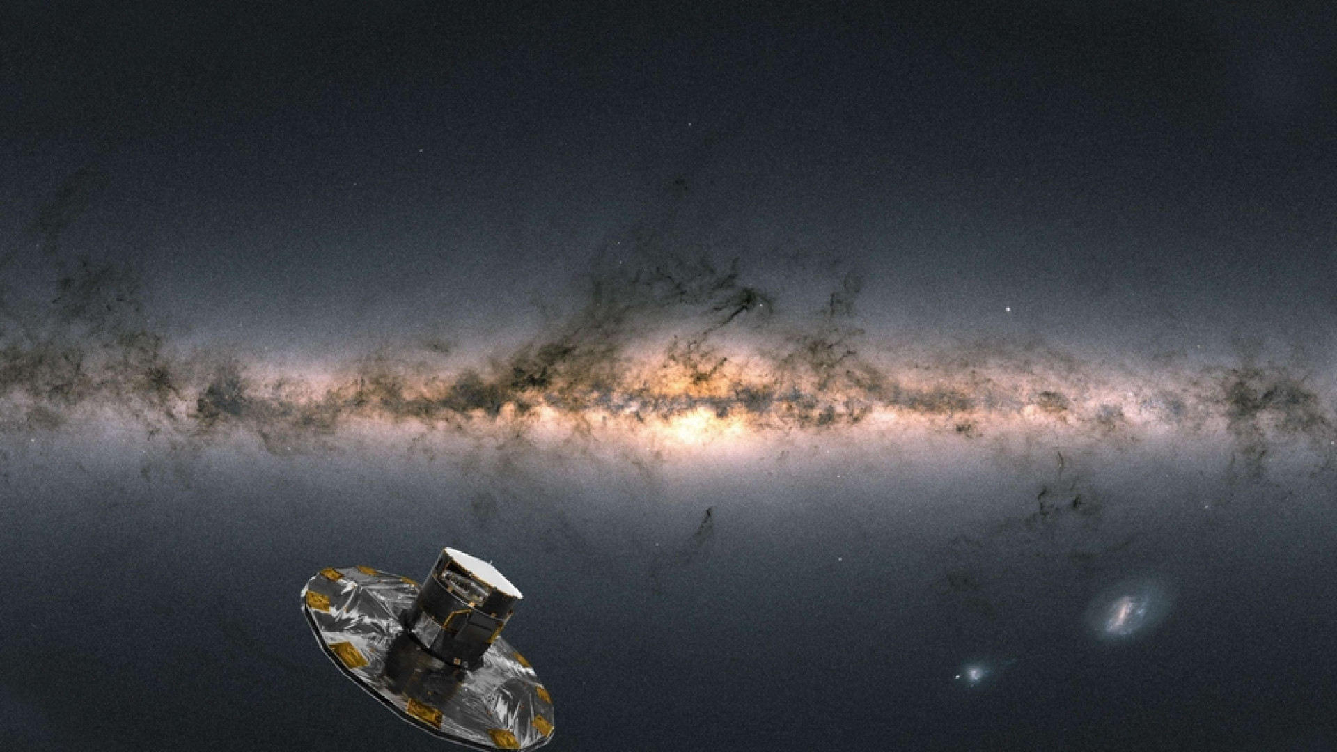 Immagine di Due miliardi di stelle: la nuova mappa della Via Lattea