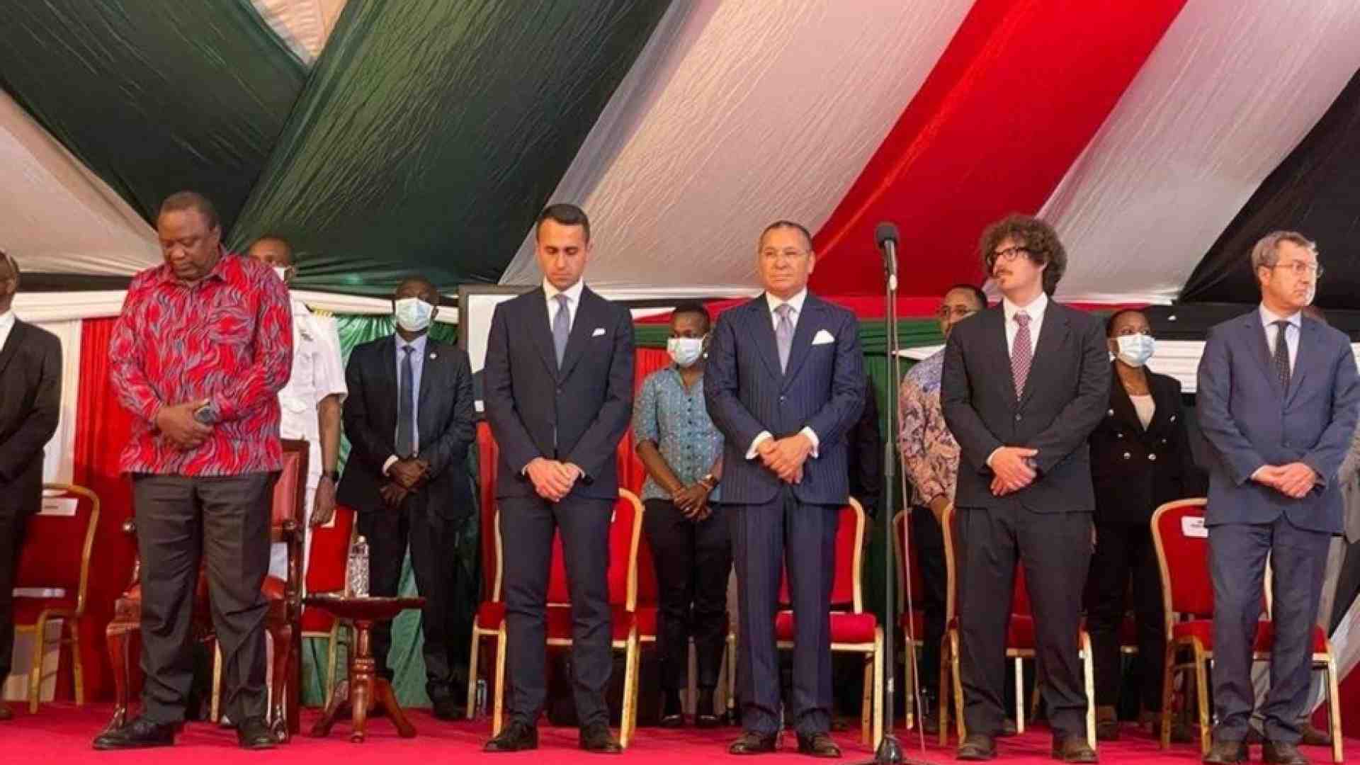Immagine di Kenya, prima pietra dell'ospedale psichiatrico made in Italy