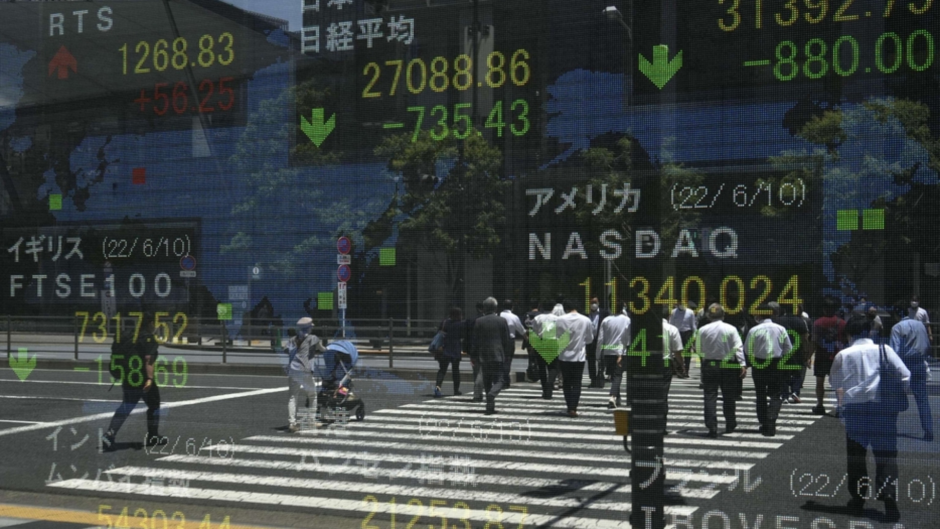 Immagine di Che cosa sta succedendo alle Borse
