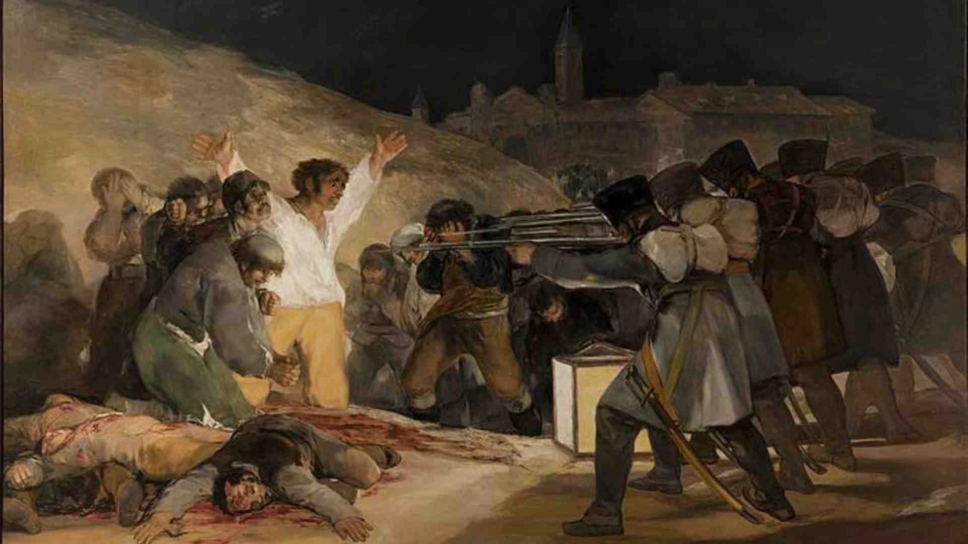 Immagine di Goya e l'incubo della guerra che produce mostri