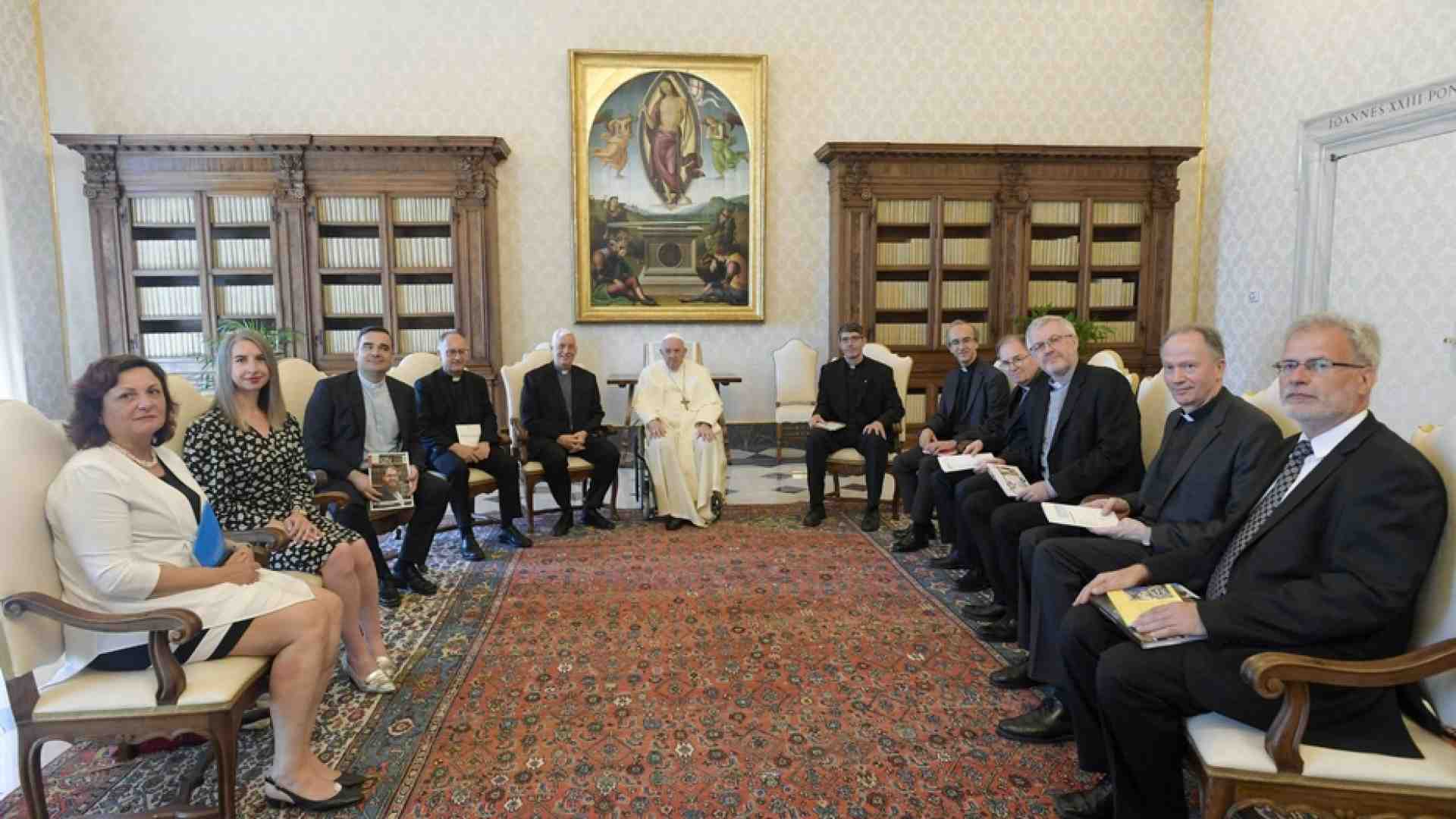Immagine di Il Papa: non si può ridurre la guerra a una distinzione tra buoni e cattivi