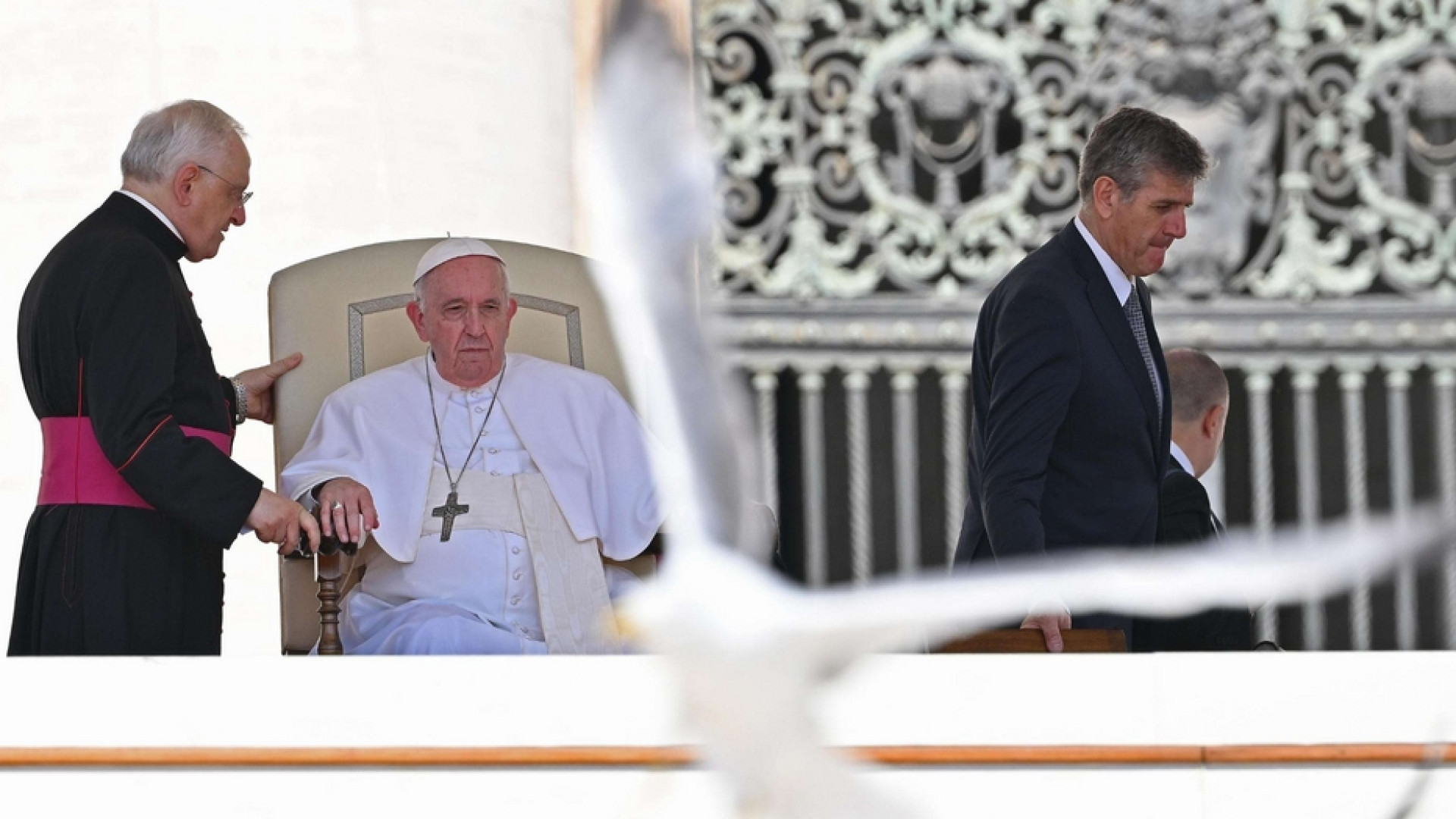 Immagine di Il Papa: la guerra in Ucraina non "abitudine", ma martirio di un popolo