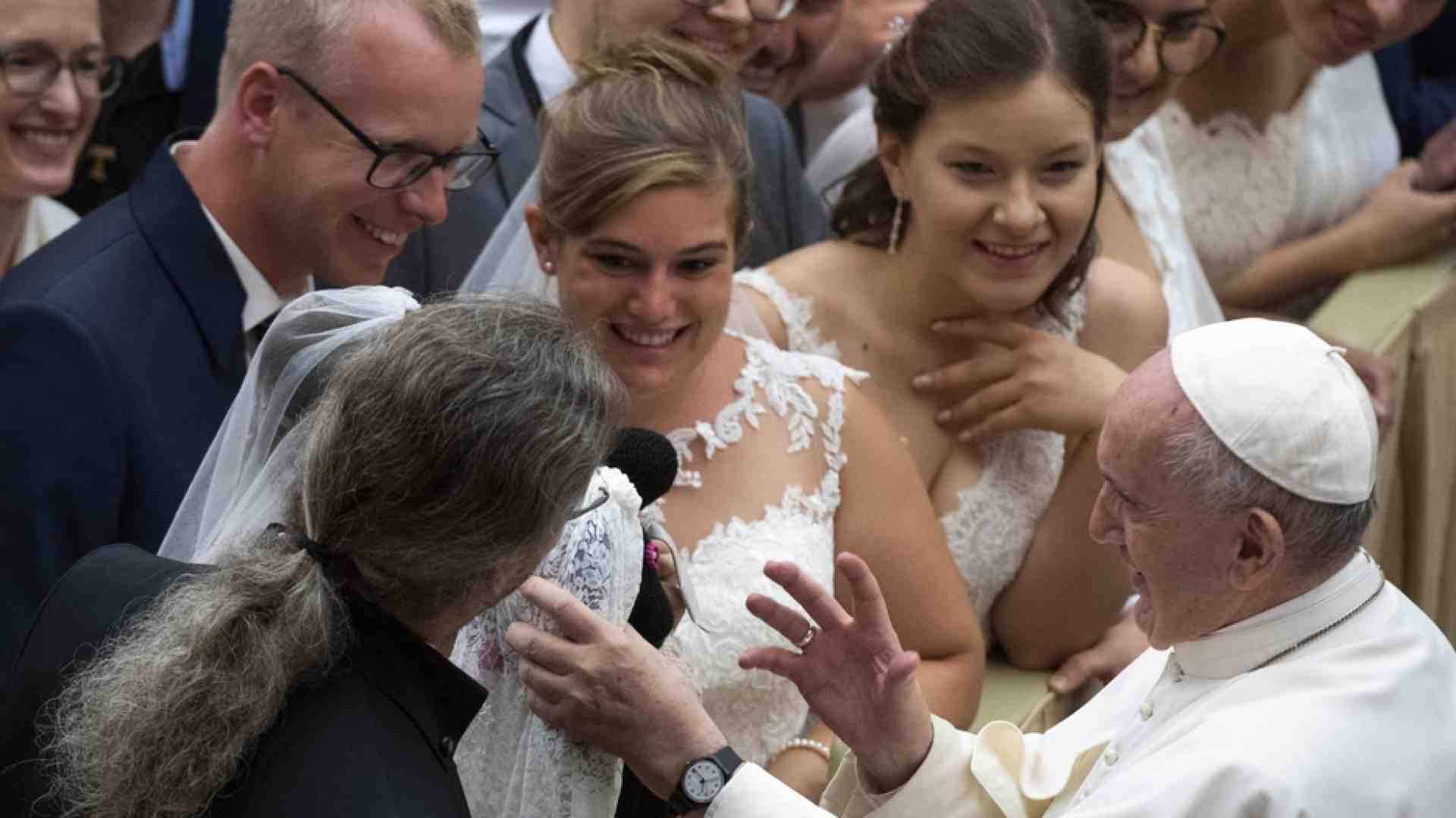 Immagine di Matrimonio, la svolta di Francesco