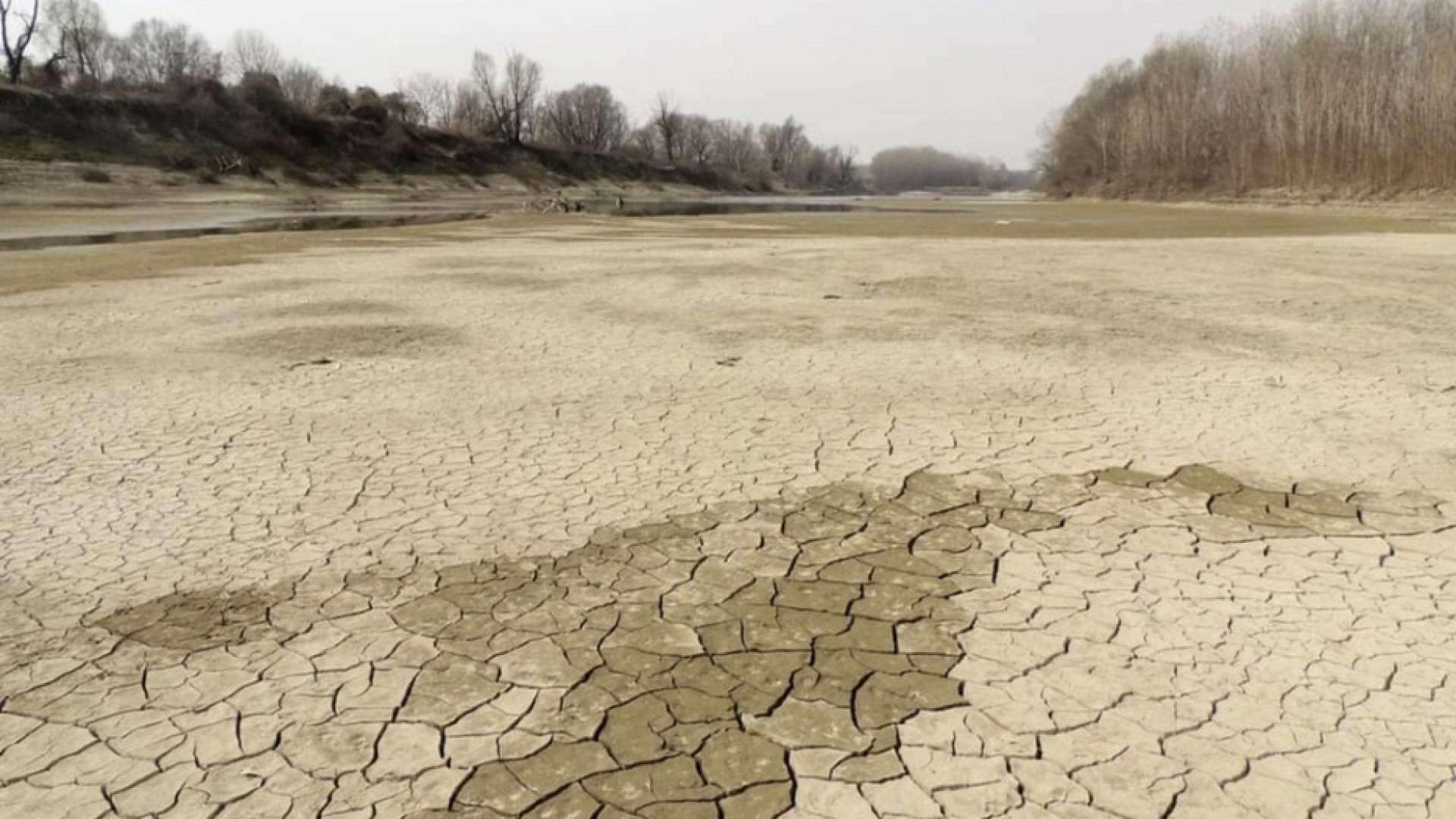 Immagine di Allarme acqua in mezza Italia: stop agli sprechi. E il delta del Po sa di sale
