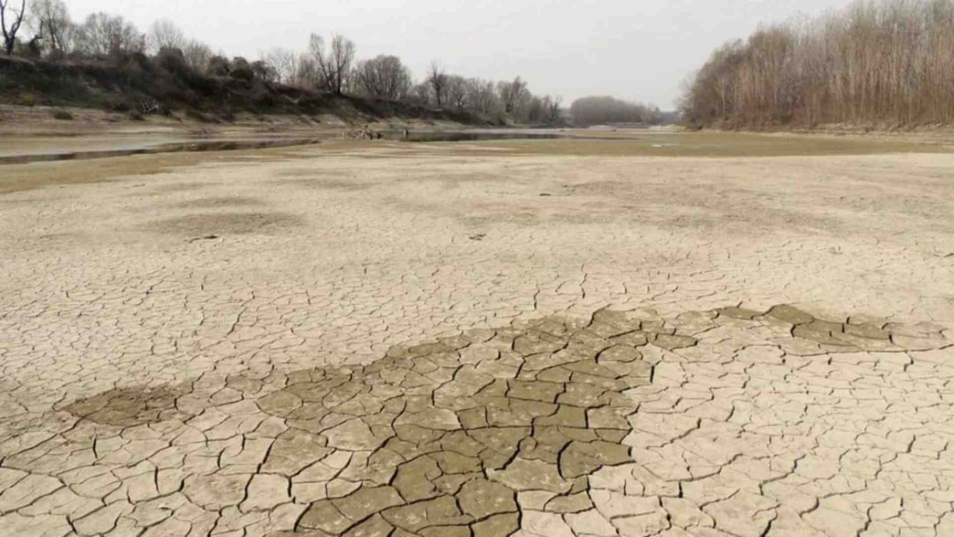 Immagine di Allarme acqua in mezza Italia: stop agli sprechi. E il delta del Po sa di sale