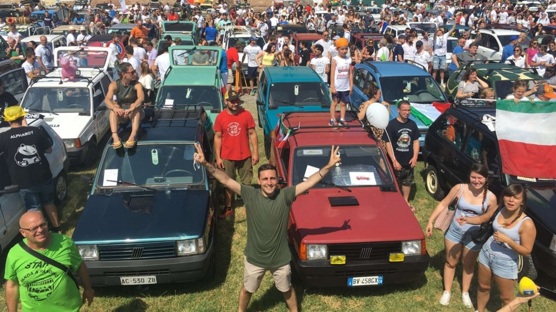 Immagine di Panda a Pandino, torna la festa dei fan della piccola Fiat