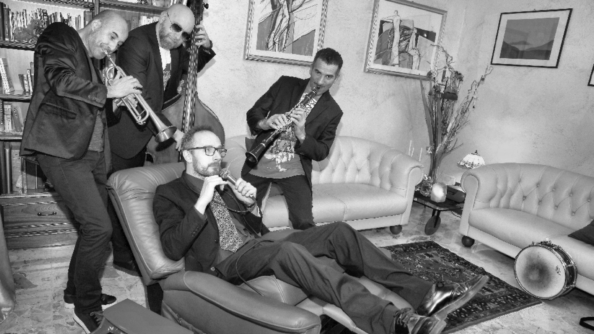 Immagine di “Psicanaliswing”, storie di oggi al crocevia tra pop e jazz