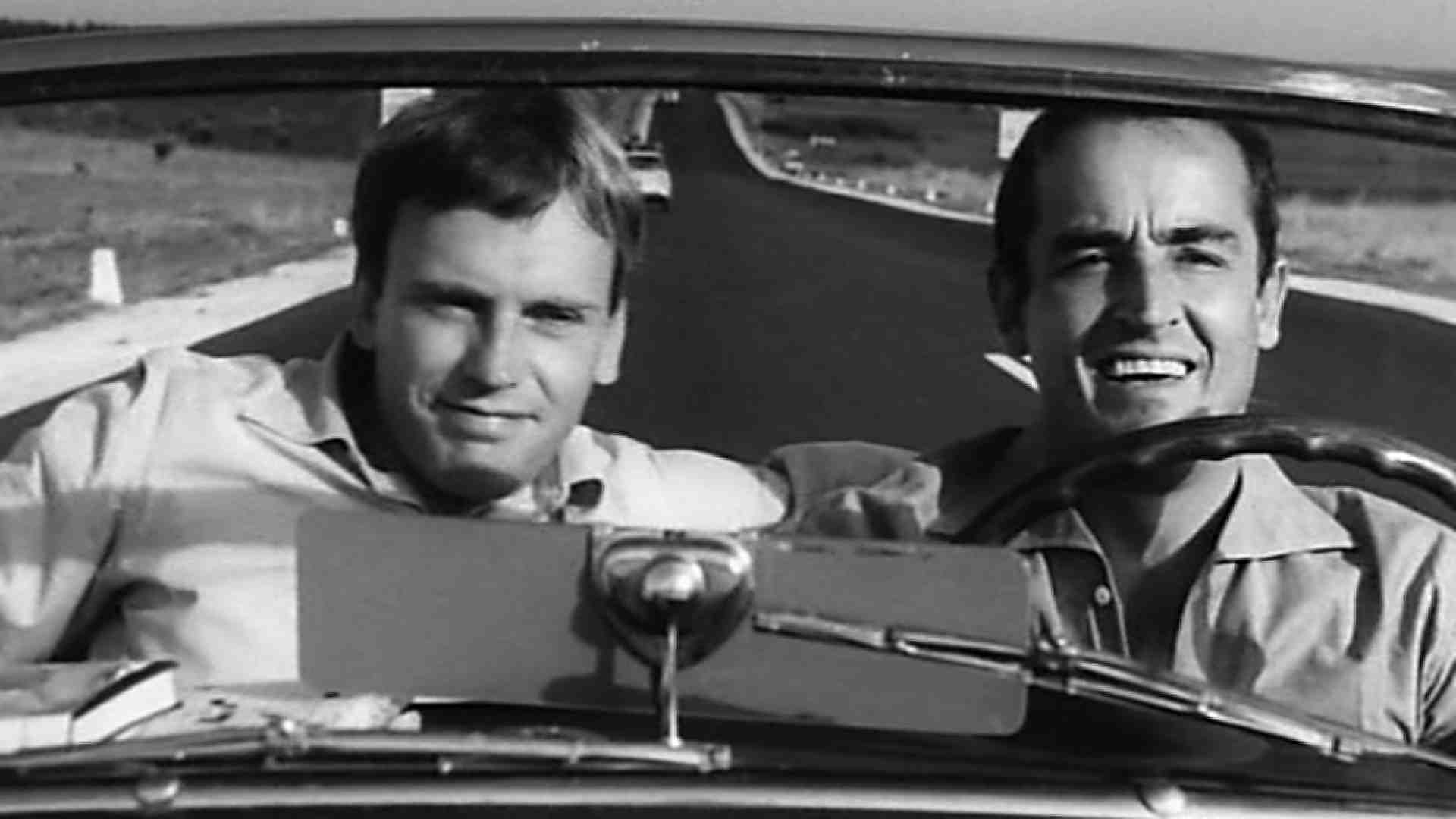 Immagine di Addio Trintignant, l'ultimo sorpasso della star più timida