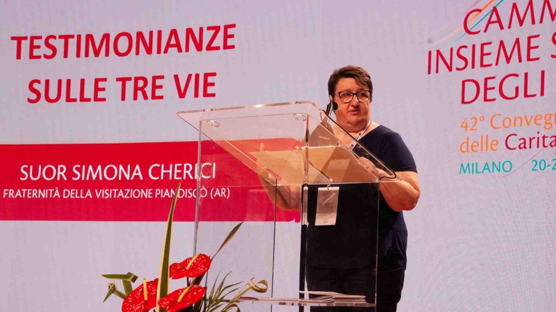 Immagine di Suor Simona e una casa aperta agli ultimi