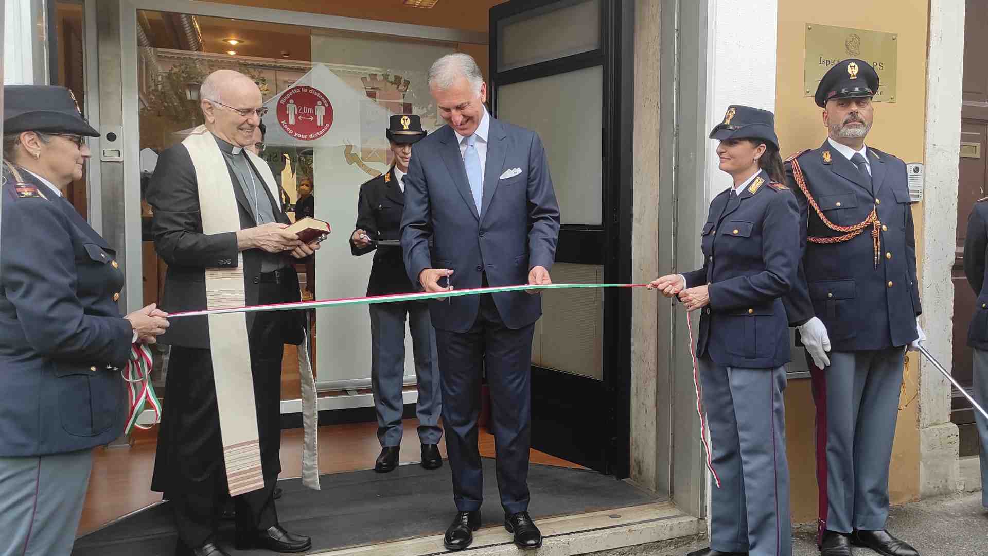 Immagine di Inaugurato oggi il nuovo Ufficio immigrazione dell'Ispettorato Vaticano