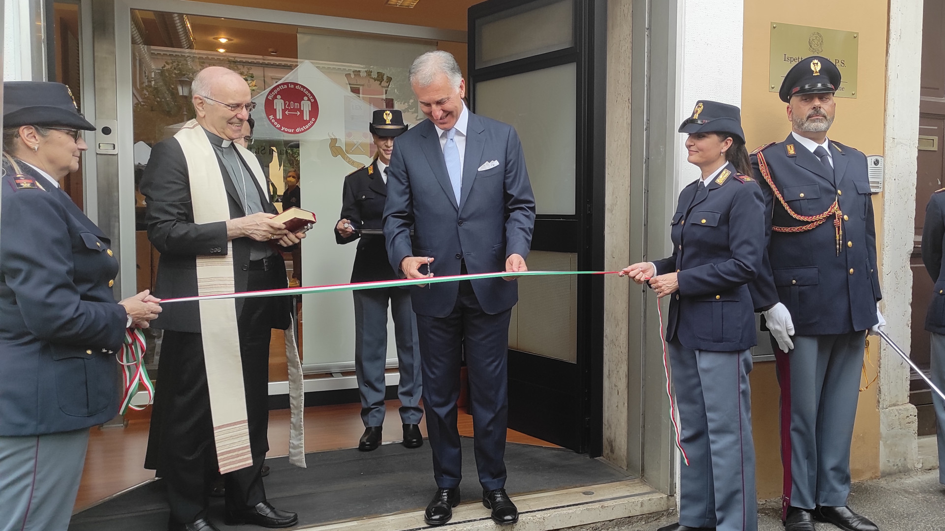 Immagine di Inaugurato oggi il nuovo Ufficio immigrazione dell'Ispettorato Vaticano