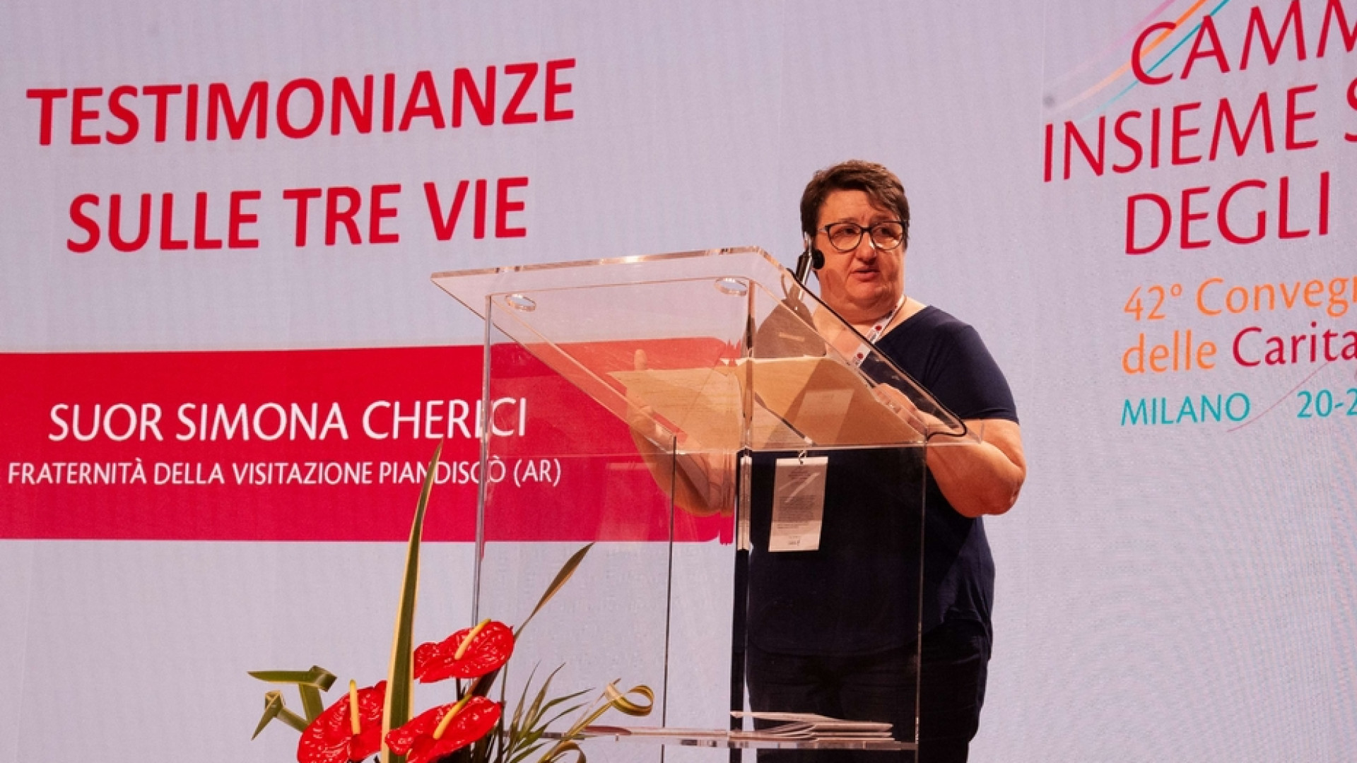 Immagine di Suor Simona e una casa aperta agli ultimi