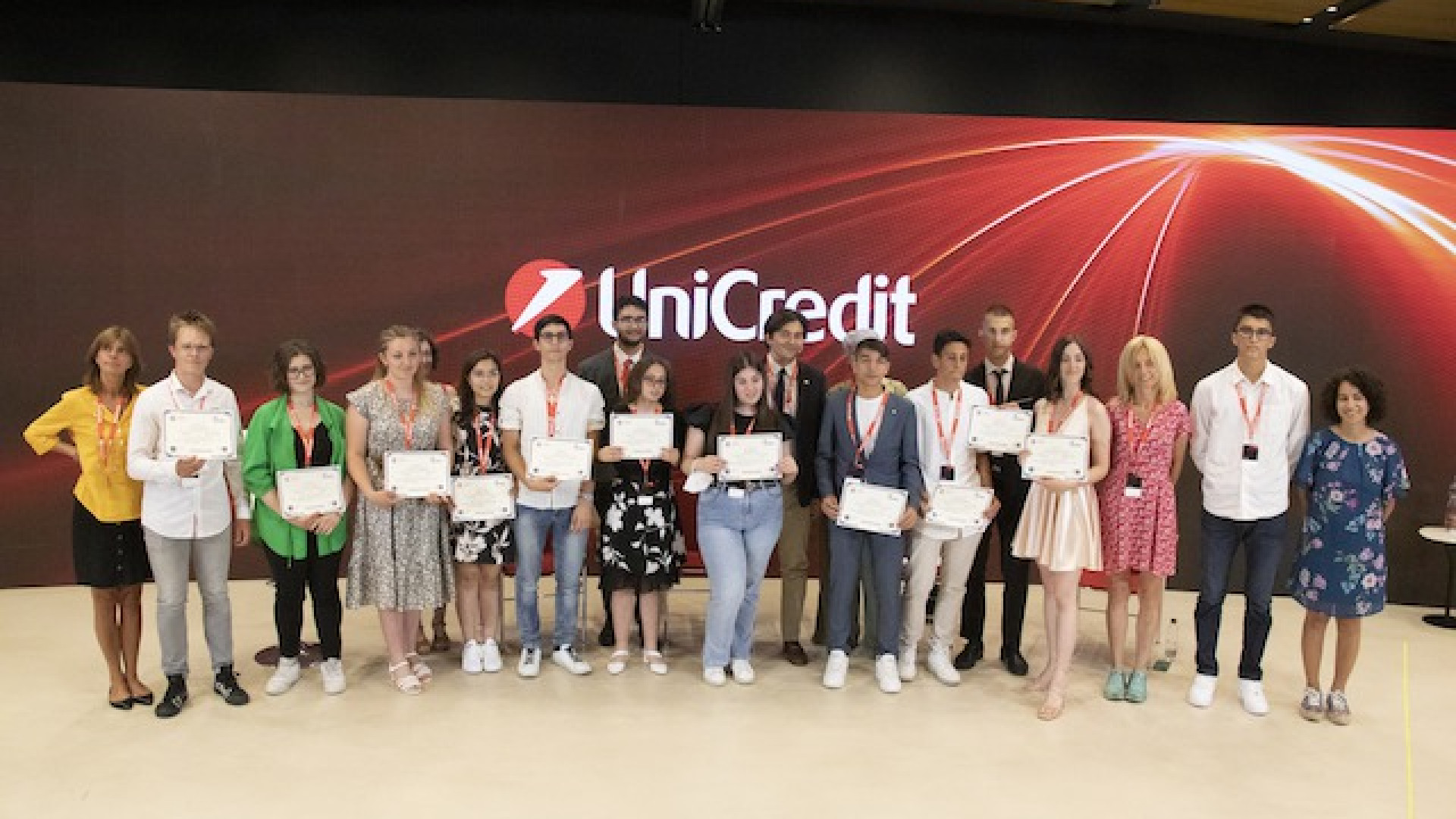 Immagine di “A Scuola in Europa”, ragazzi in partenza