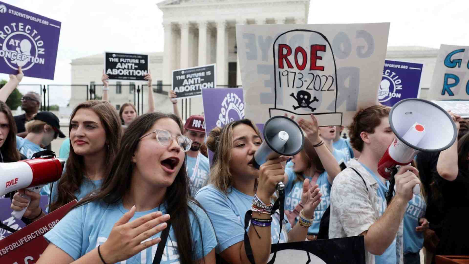 Immagine di La Corte Suprema annulla la sentenza Roe vs Wade che legalizzò l'aborto