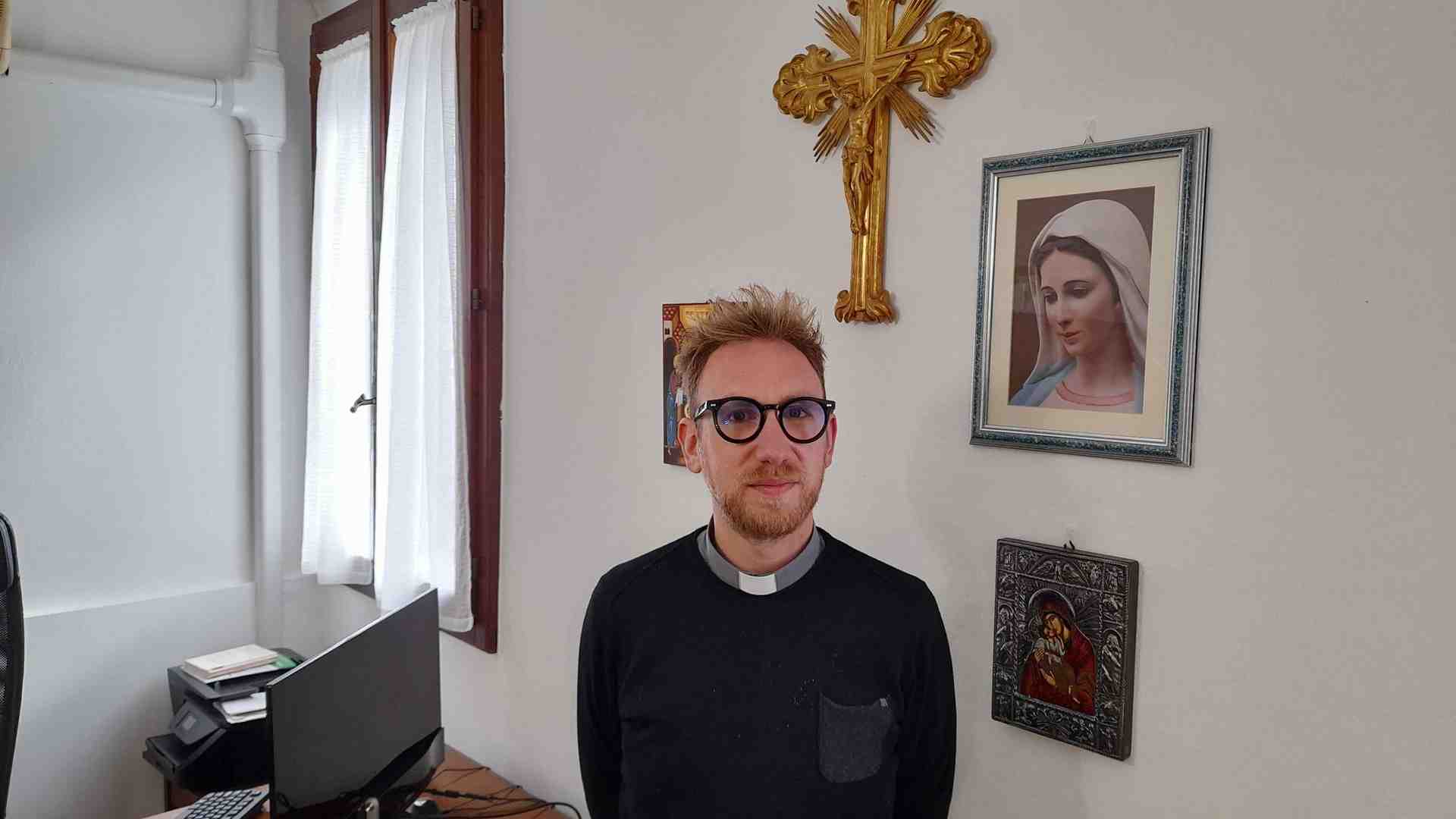 Immagine di Scuola, lavoro e... la voglia di sacerdozio