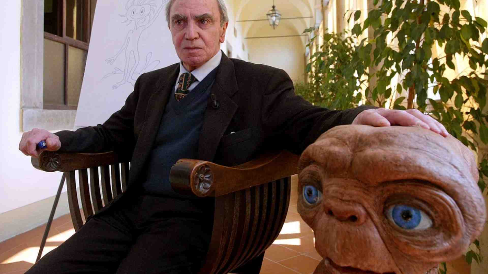 Immagine di "E.T." 40 anni fa nacque da papà Rambaldi