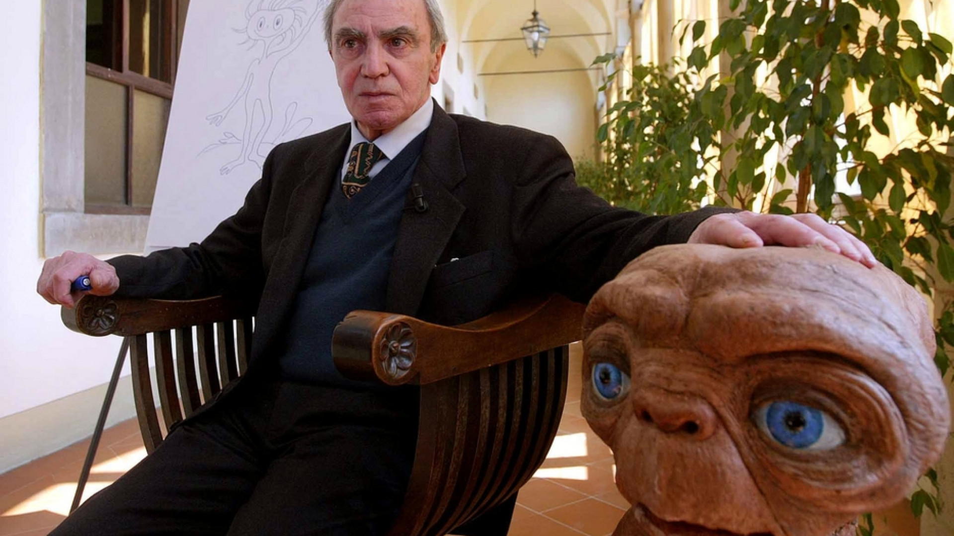 Immagine di "E.T." 40 anni fa nacque da papà Rambaldi