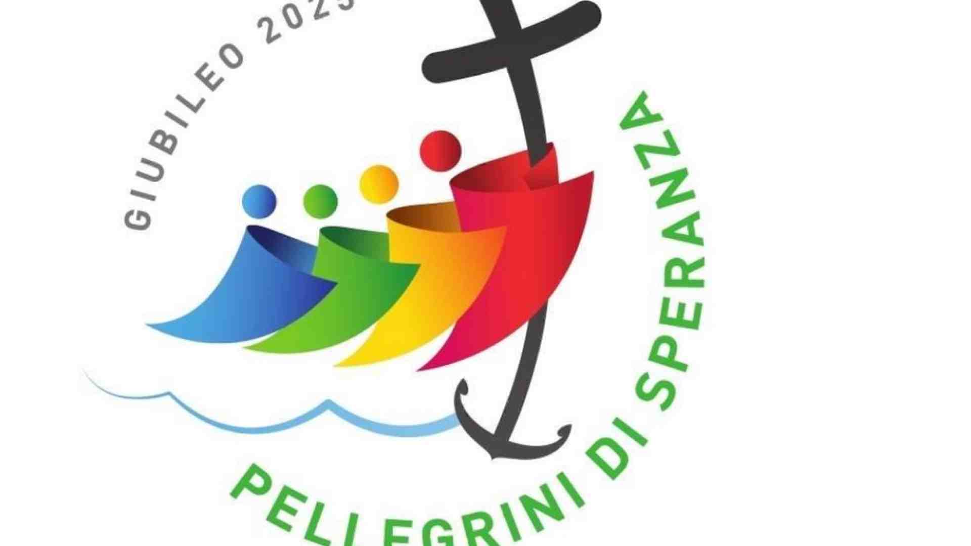 Immagine di Ecco il logo: la croce, àncora di speranza