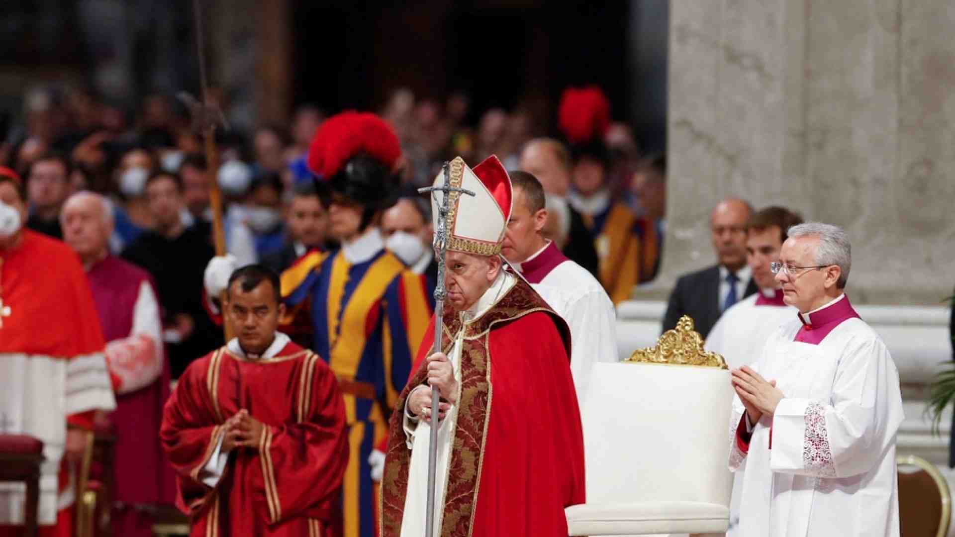 Immagine di Il Papa: è il tempo dell'accoglienza, nella Chiesa c'è posto per tutti