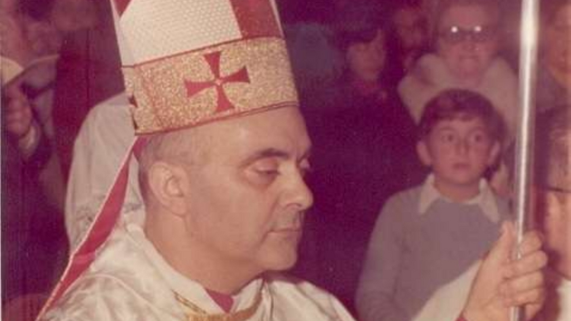 Immagine di Sacerdote da 75 anni, festa per il vescovo emerito Lauro