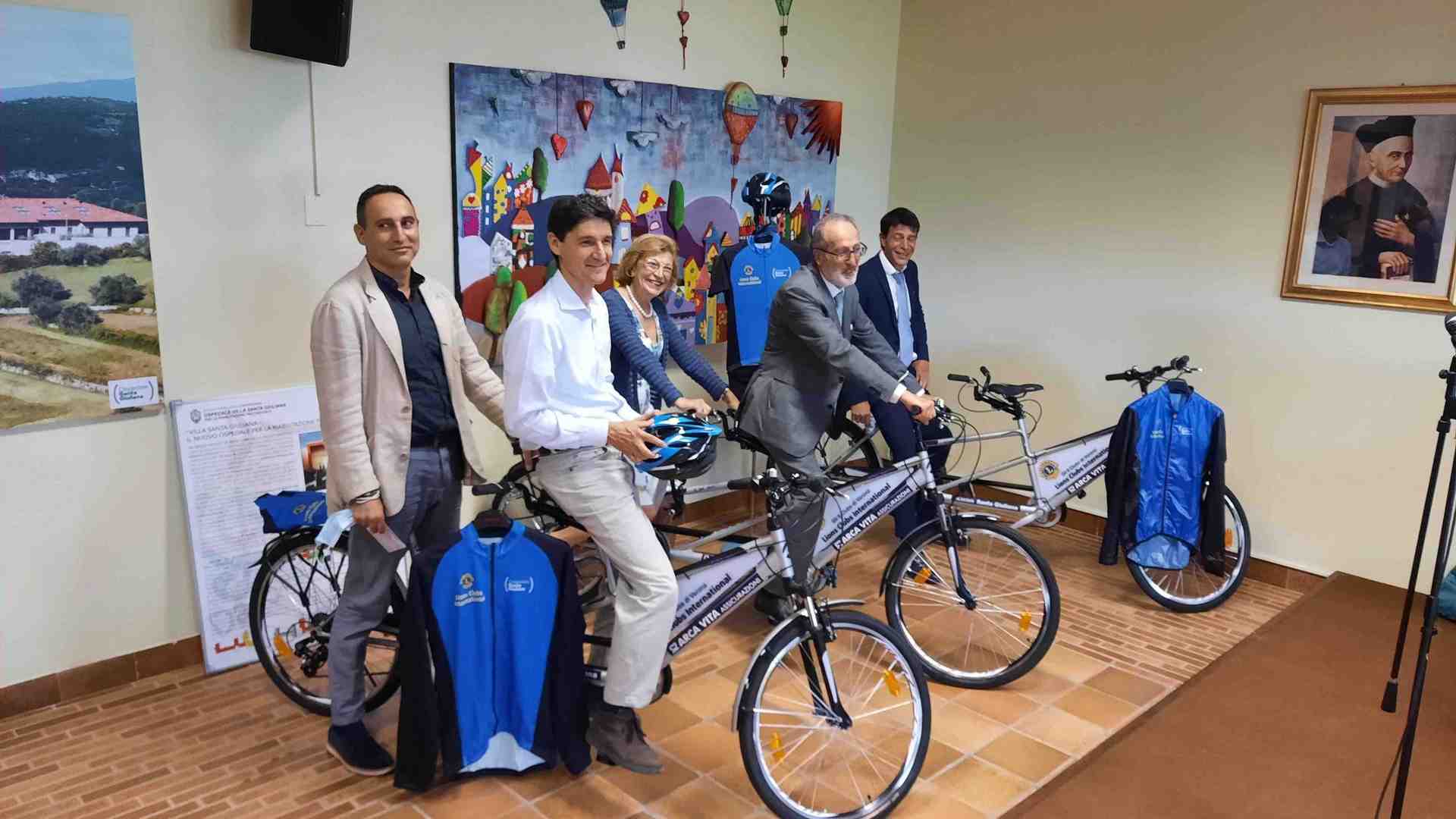 Immagine di Quando il tandem diventa medicina per i più giovani
