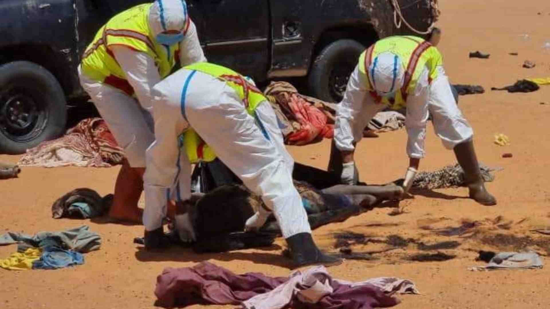Immagine di I corpi di 20 migranti nel deserto della Libia: morti di sete da 14 giorni
