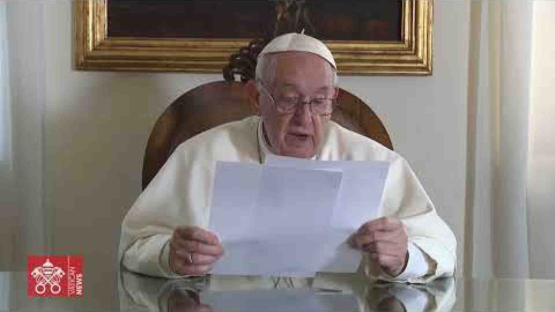 Immagine di Il Papa: voltate pagina e aprite strade di riconciliazione