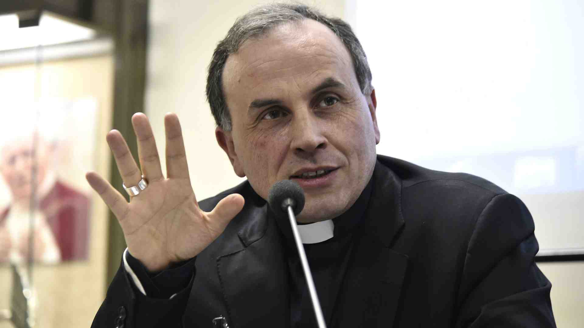 Immagine di Mons. Domenico Pompili nuovo vescovo di Verona