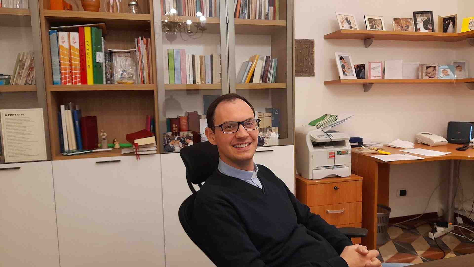 Immagine di Il sorriso di Dio che conquistò il giovane Samuele