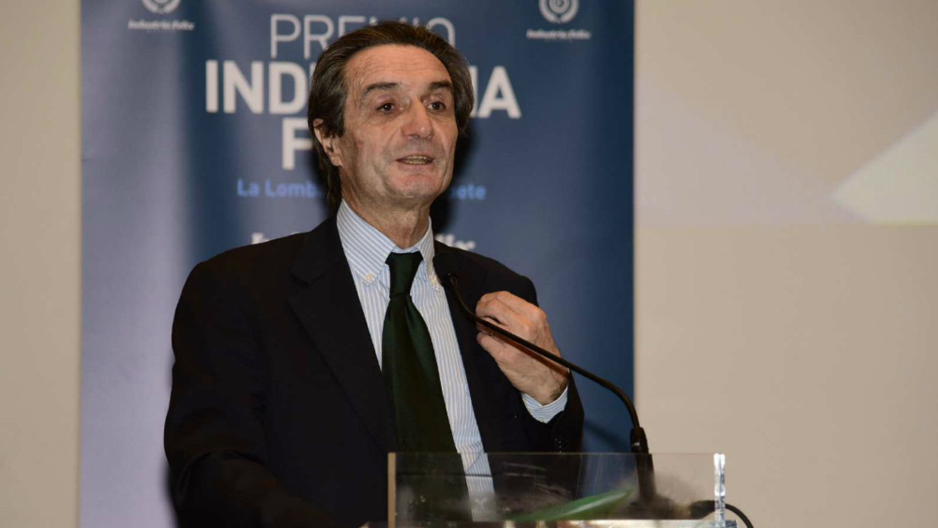 Immagine di Siccità, Fontana: ho inviato al Governo la richiesta di stato emergenza nazionale, per mantenere fino a 15 luglio disponibilità di acqua per garantire primo raccolto