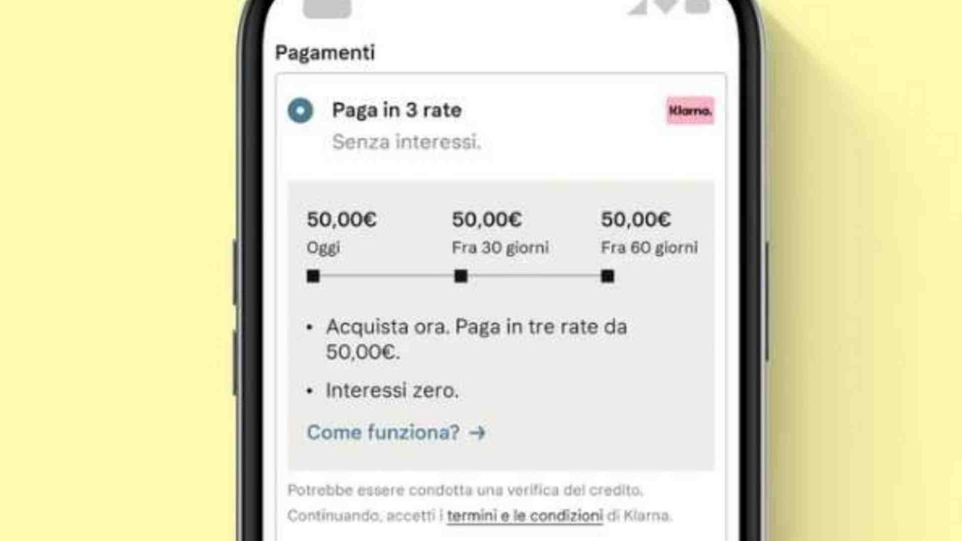 Immagine di «Acquista ora, paghi più tardi». Tutti i rischi per i più giovani