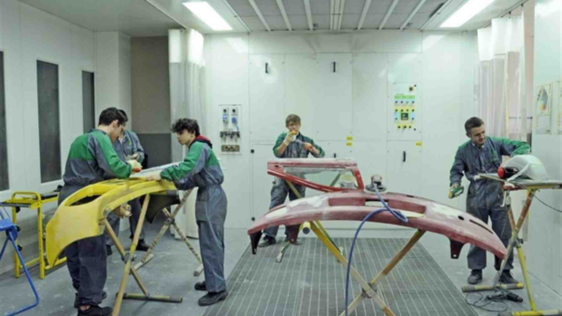 Immagine di Crescono le iscrizioni al sistema duale