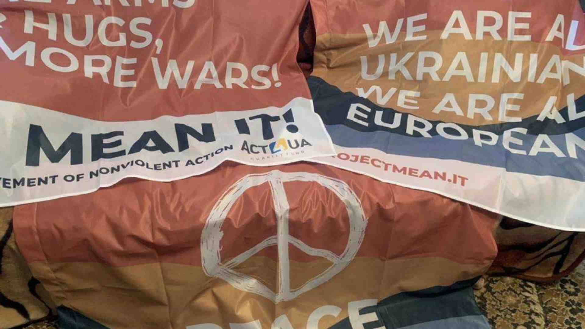 Immagine di L'Italia non violenta verso Kiev: insieme in marcia per la pace
