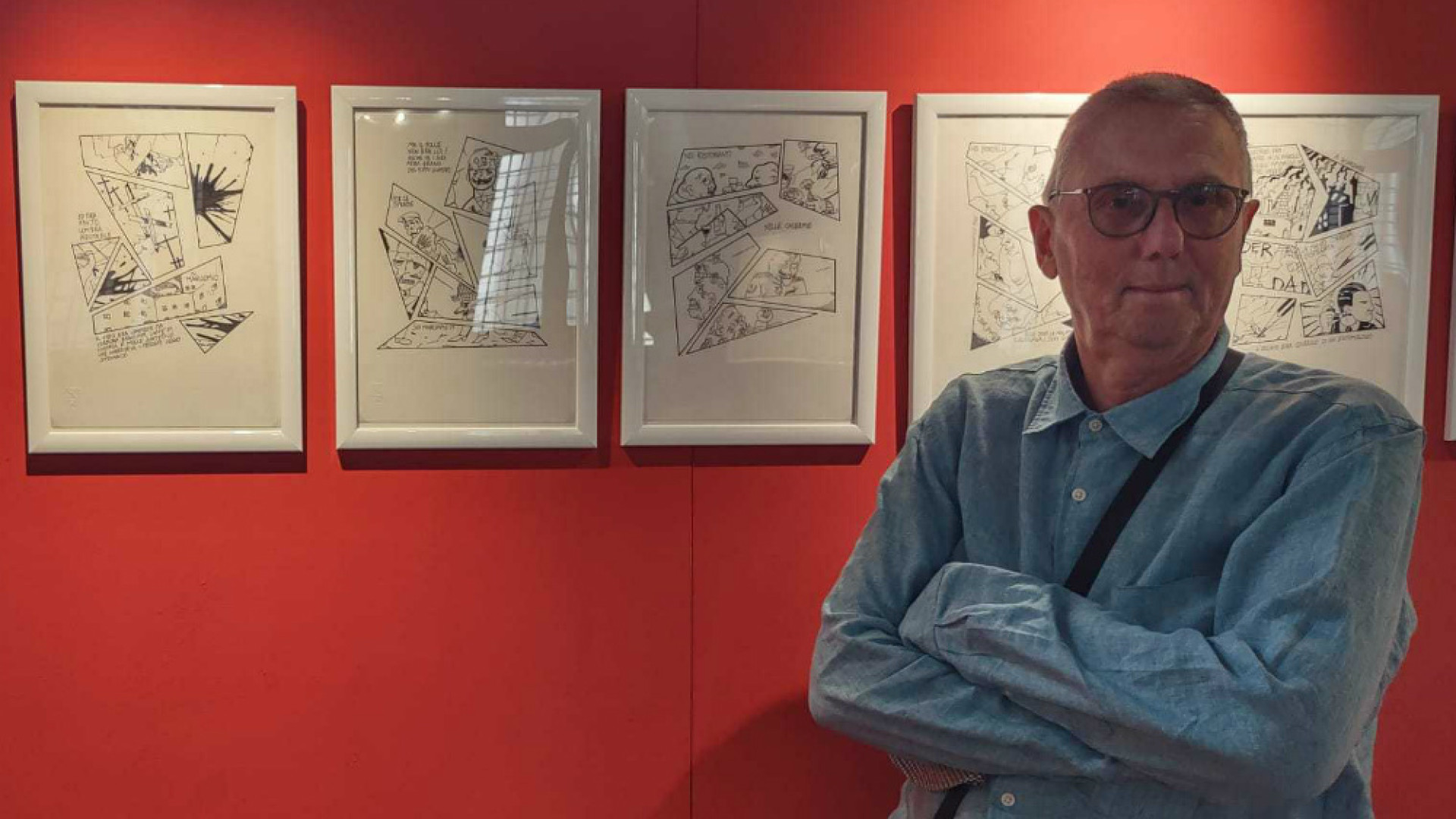 Immagine di Pablo e il fumetto: questione di “inciampi”