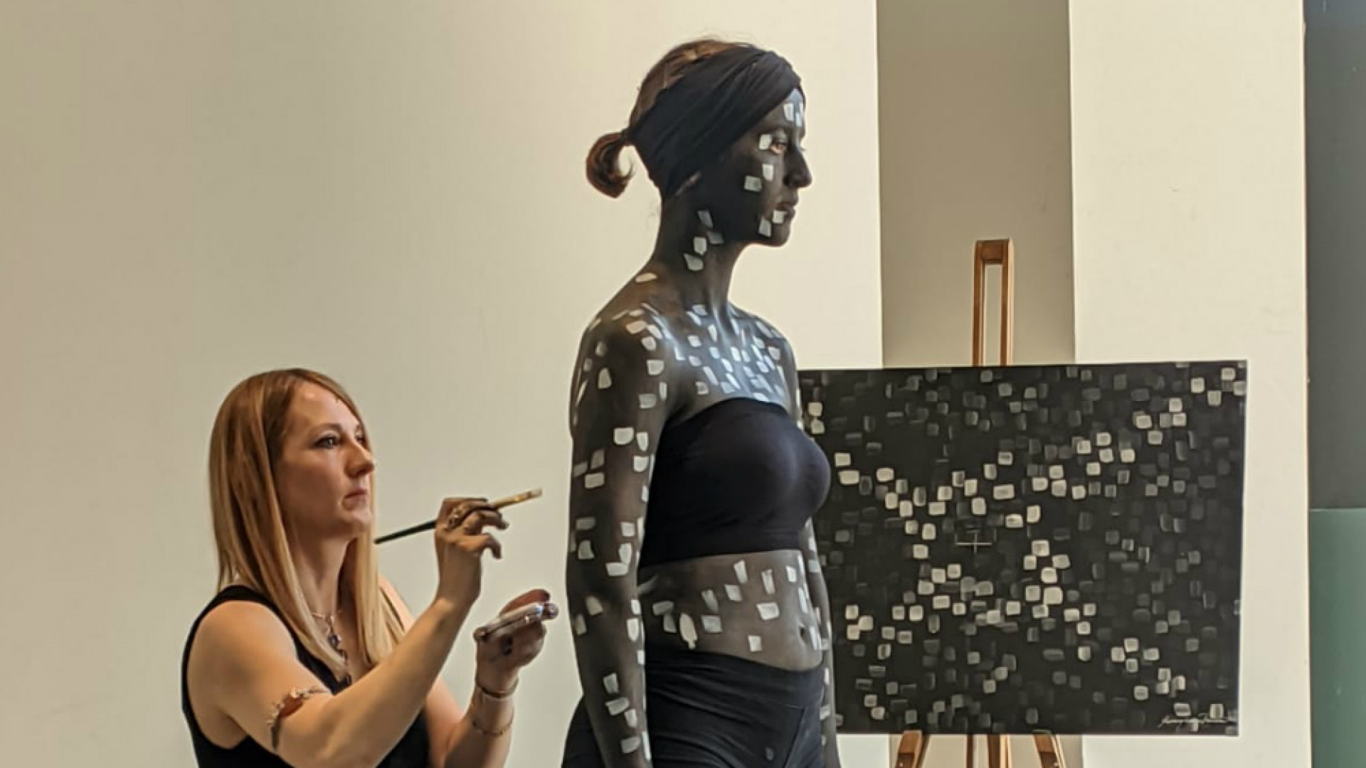 Immagine di «Con me il corpo si fa tela»