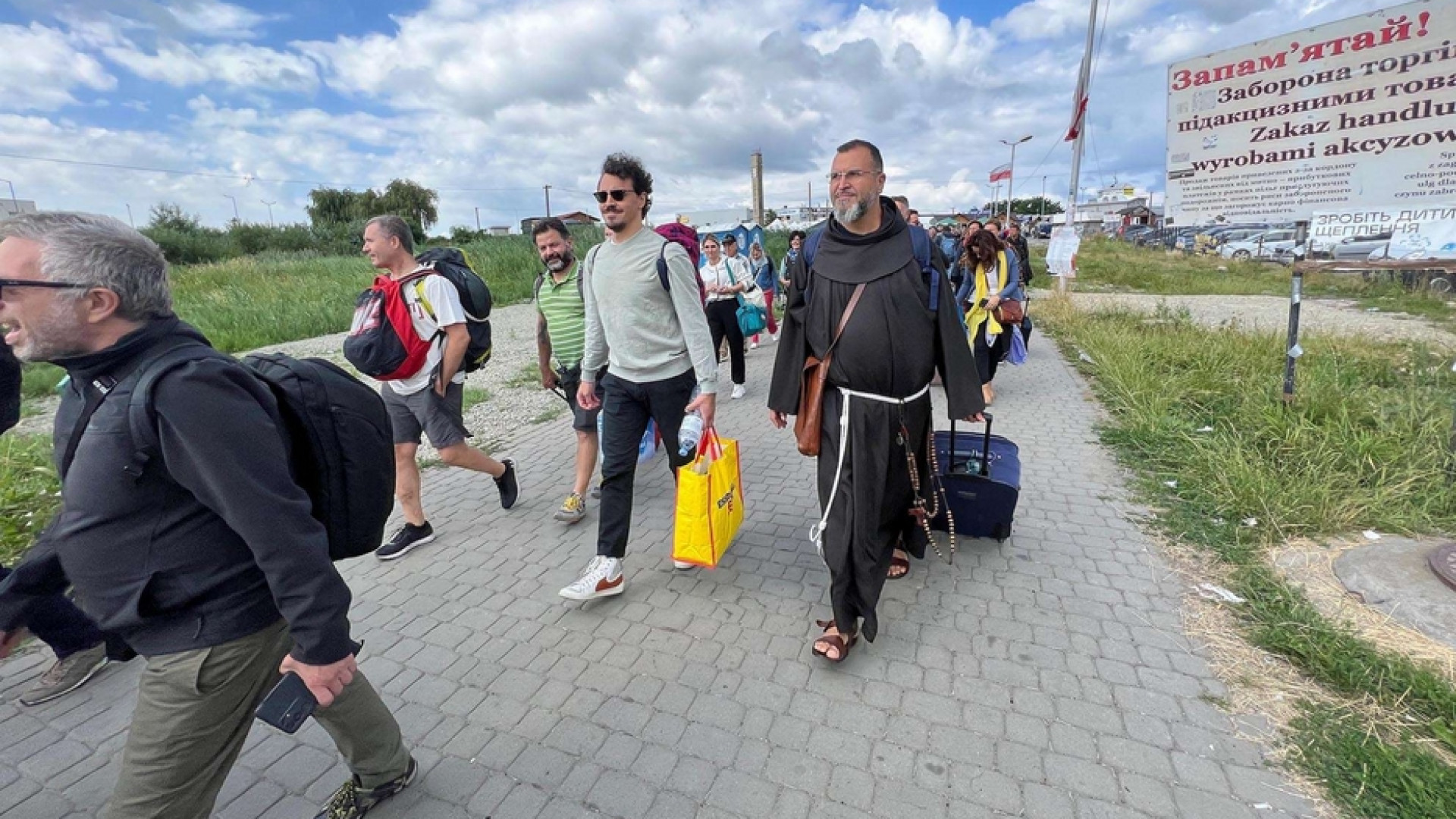 Immagine di Kiev, in marcia i pacifisti: «Le armi non bastano a risolvere il conflitto»