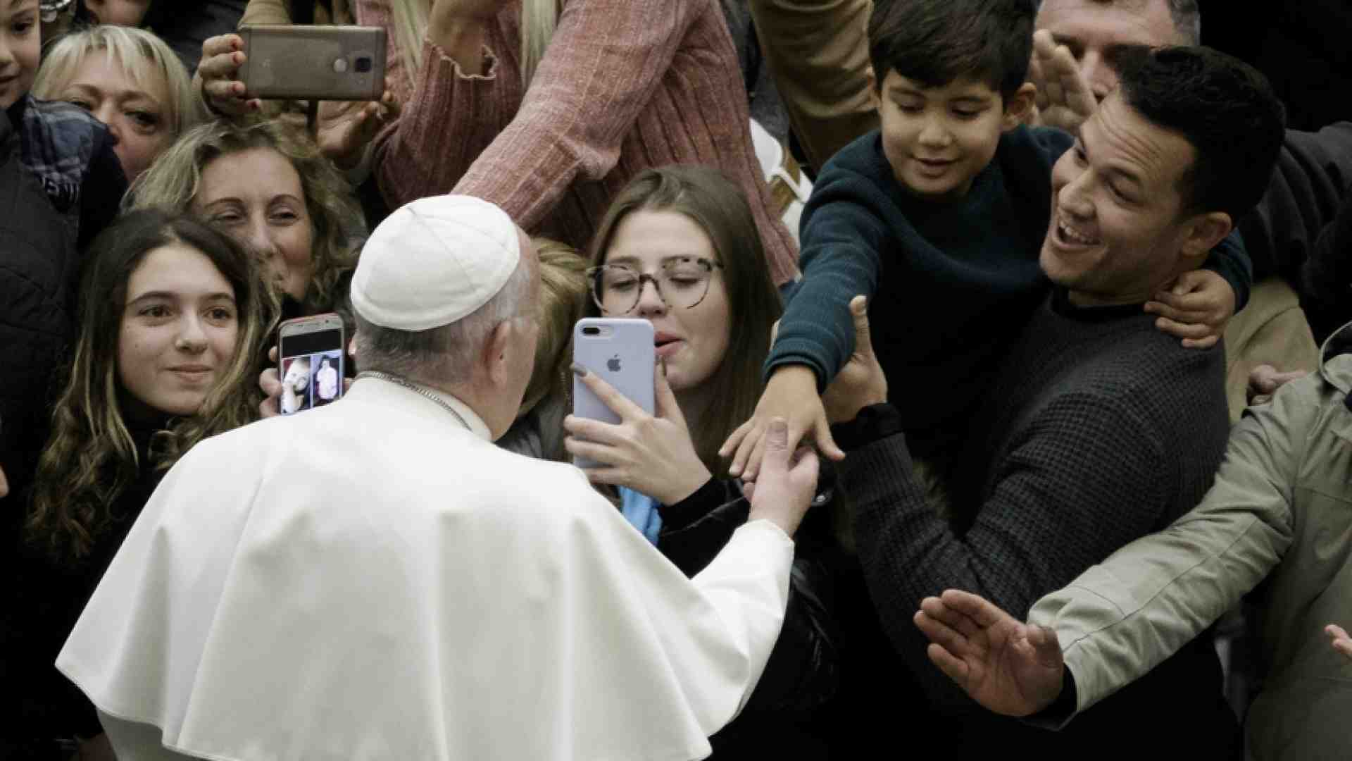 Immagine di Il Papa: cari giovani, fate sentire la vostra voce per una nuova Europa