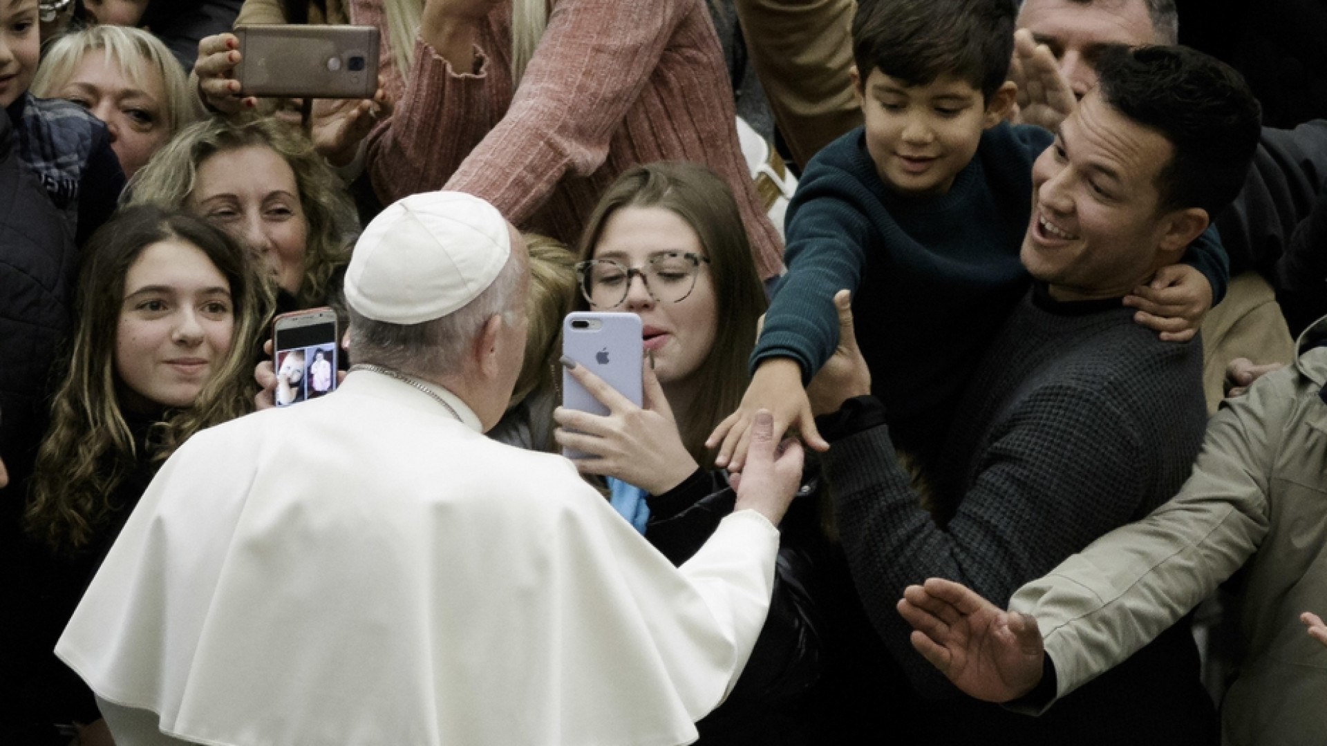 Immagine di Il Papa: cari giovani, fate sentire la vostra voce per una nuova Europa