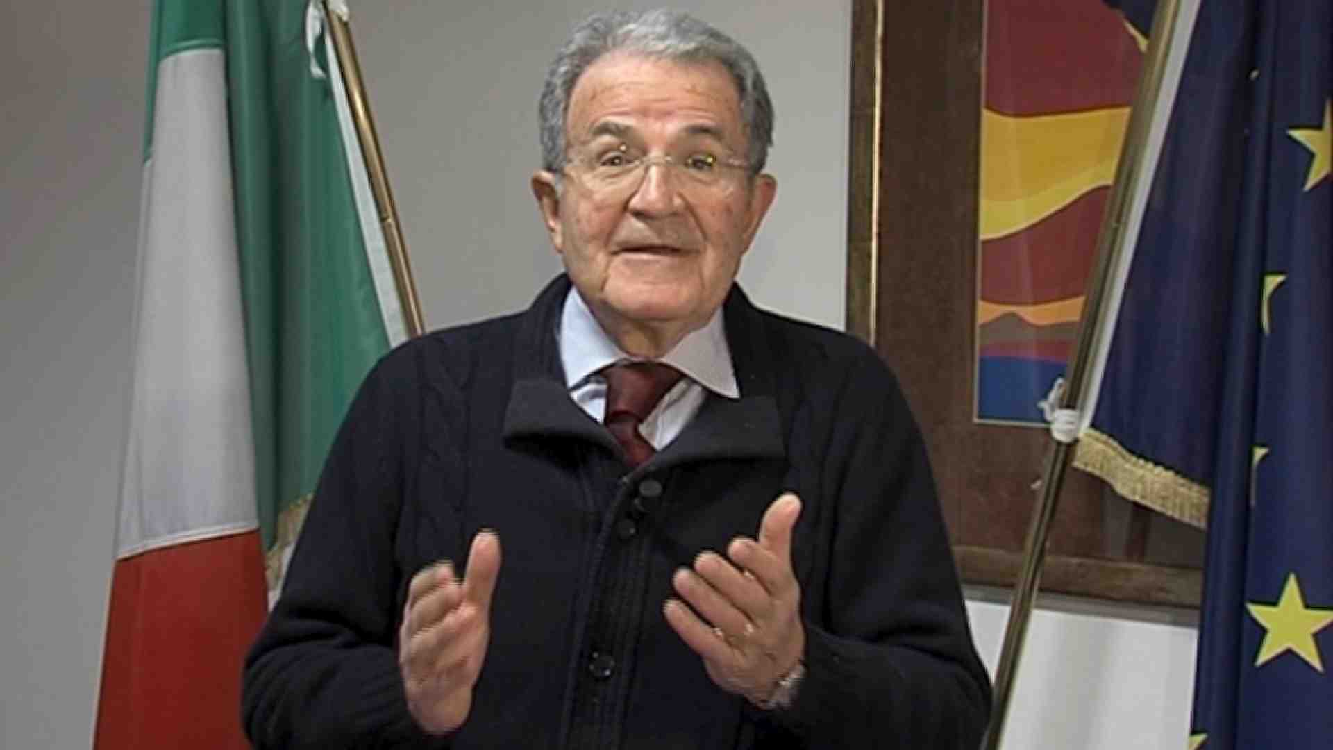 Immagine di Prodi:«In Ucraina la pace solo con intesa Usa-Cina»