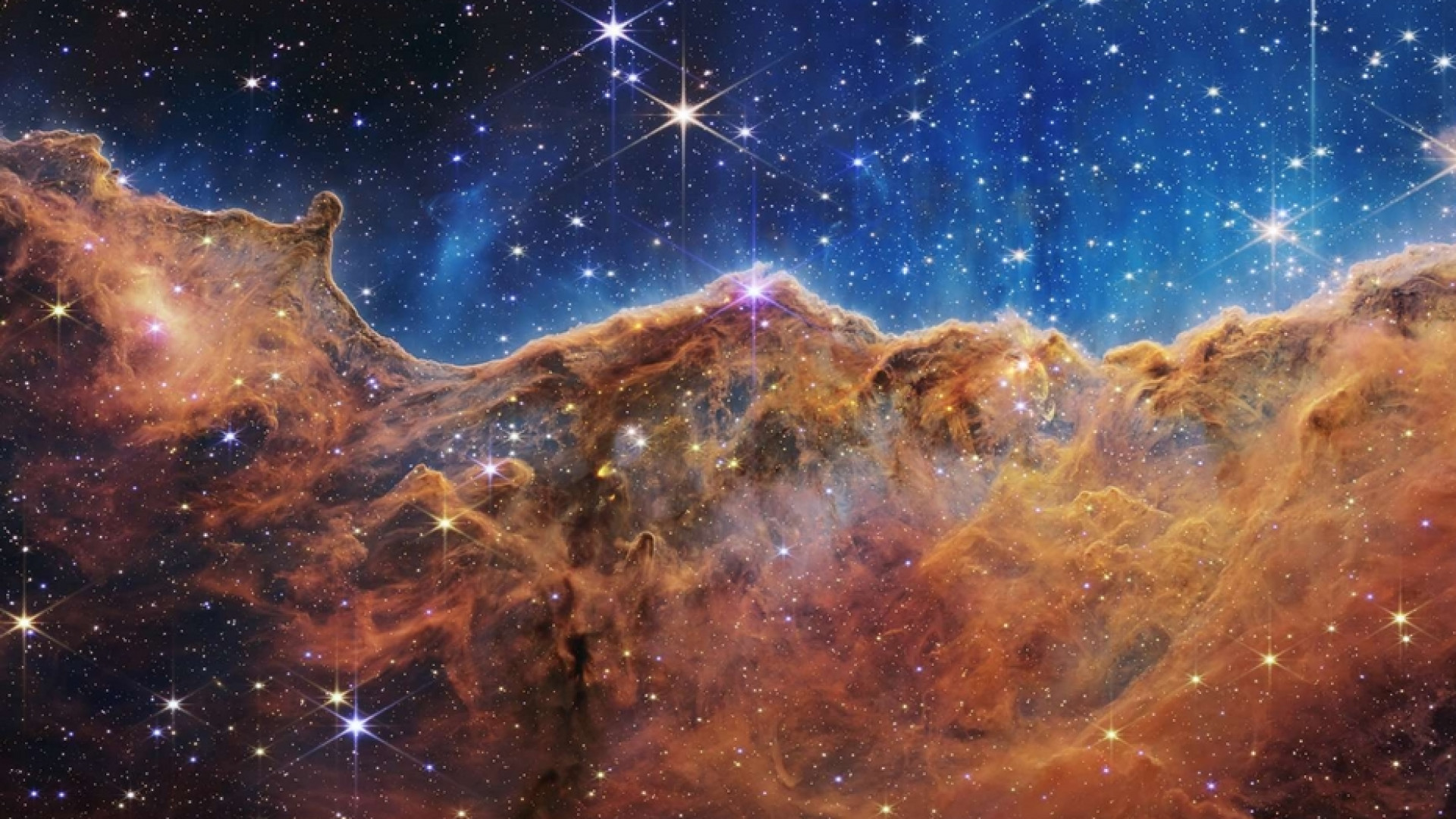 Immagine di Pianeti giganti e galassie neonate nelle immagini di Webb