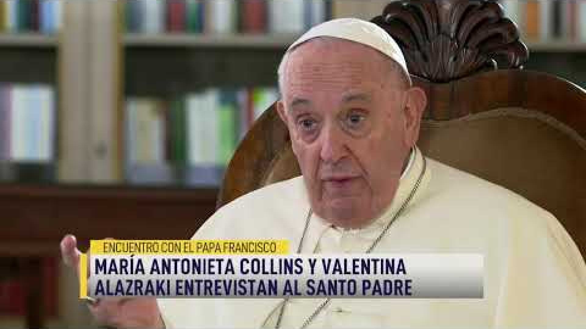 Immagine di Papa Francesco: «Non ho intenzione di dimettermi, al momento no»