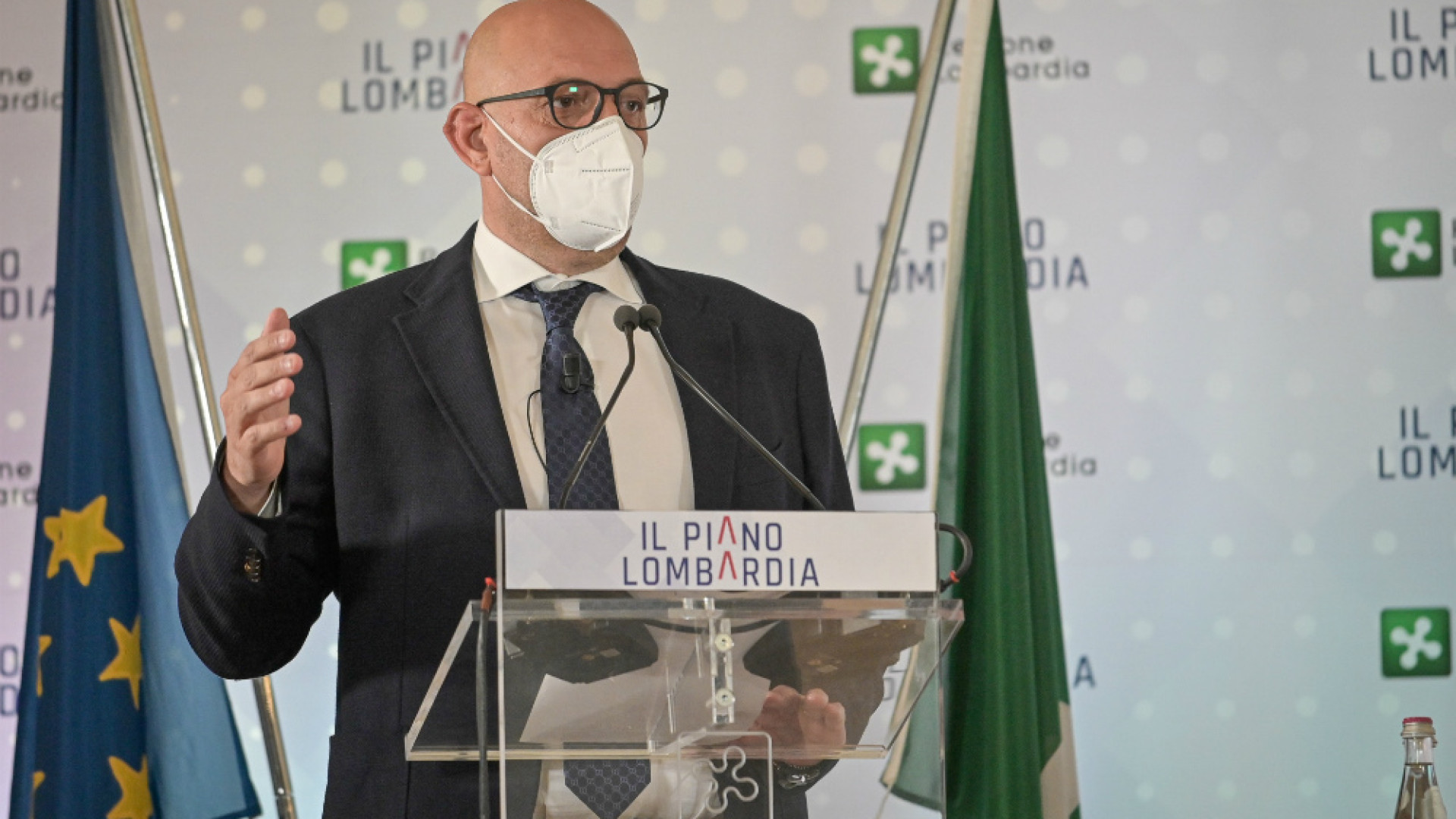 Immagine di Assessore Sertori: in Lombardia situazione sempre molto preoccupante. Avanti con accordo con gestori idroelettrici per garantire primo raccolto