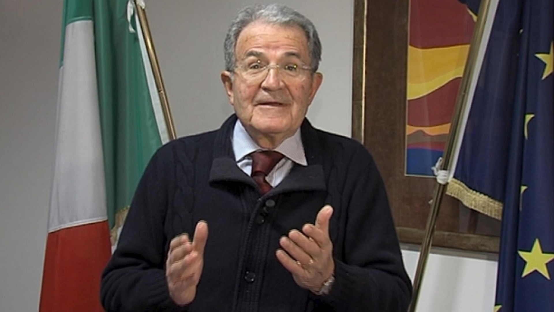 Immagine di Prodi:«In Ucraina la pace solo con intesa Usa-Cina»