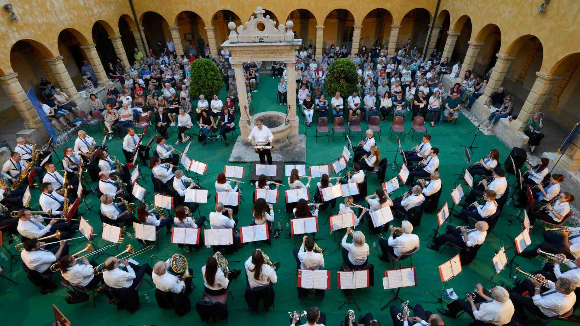Immagine di Da 170 anni la banda di Bussolengo è la colonna sonora del paese