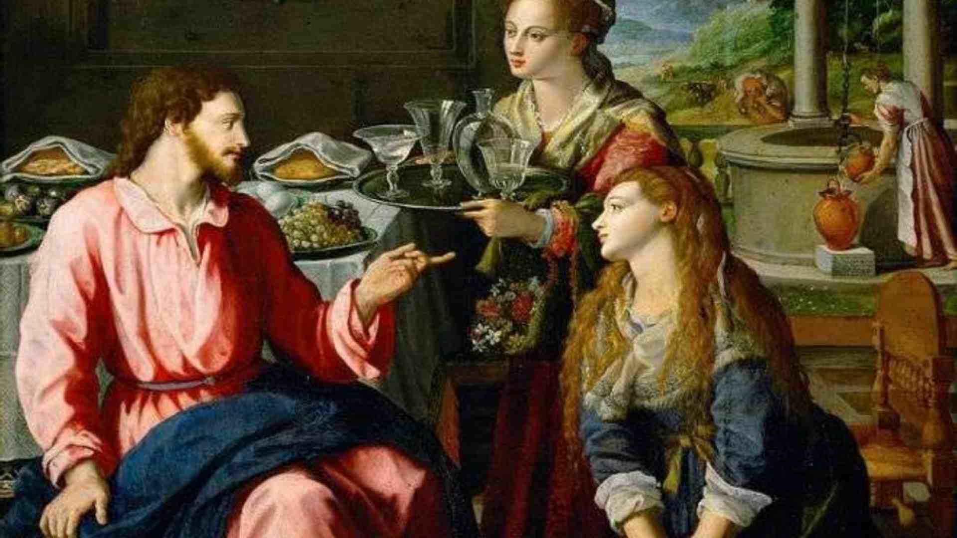 Immagine di Marta cuore del servizio, Maria cuore dell'ascolto