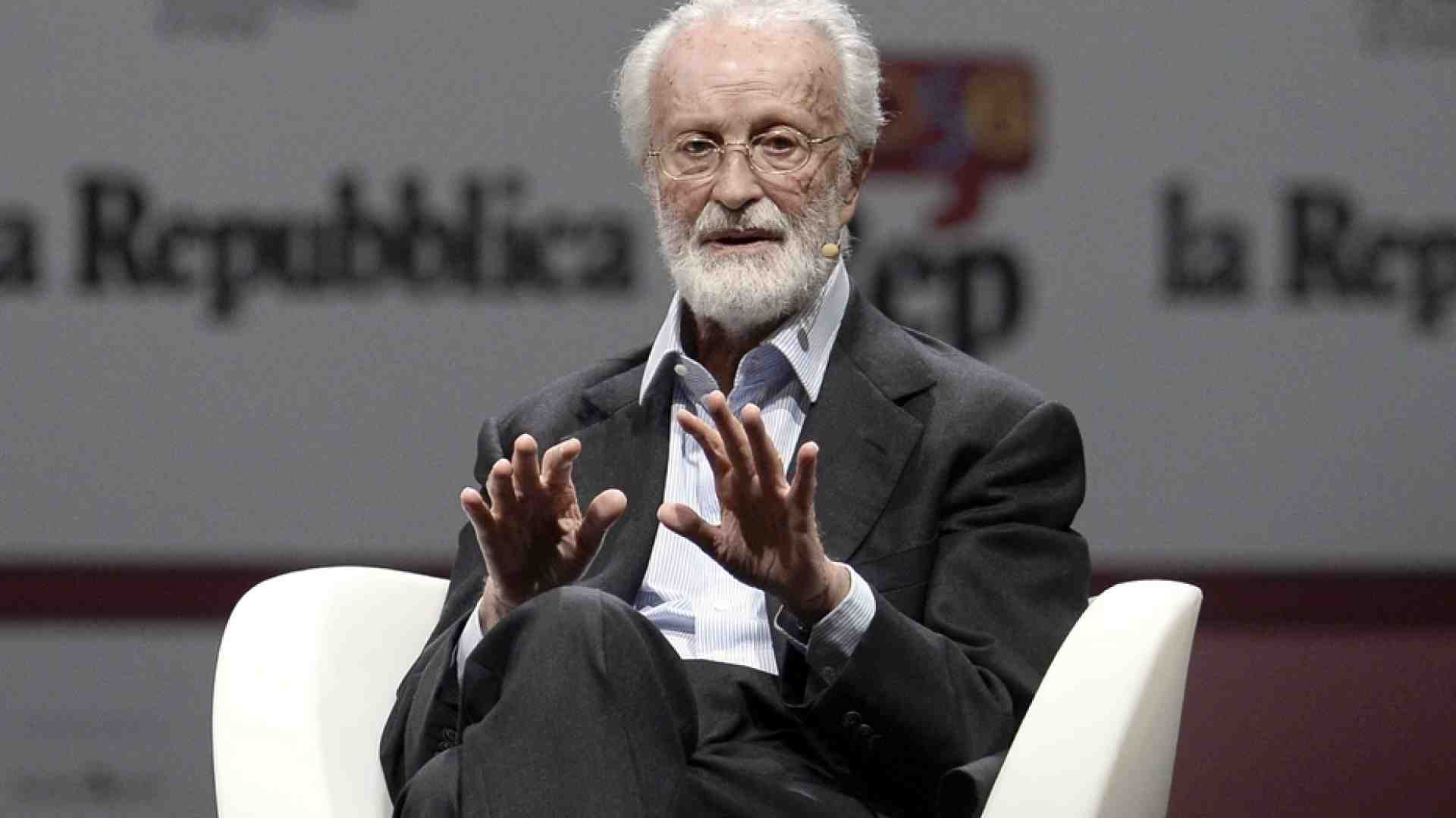 Immagine di È morto Eugenio Scalfari. Il dolore del Papa per l'amico