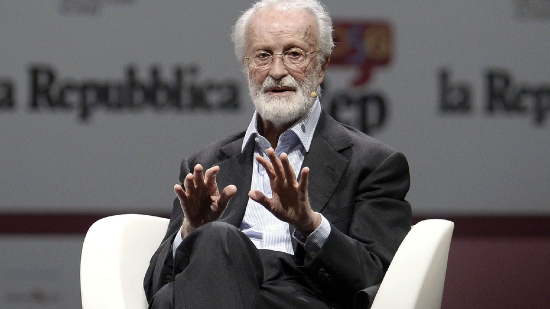 Immagine di È morto Eugenio Scalfari. Il dolore del Papa per l'amico