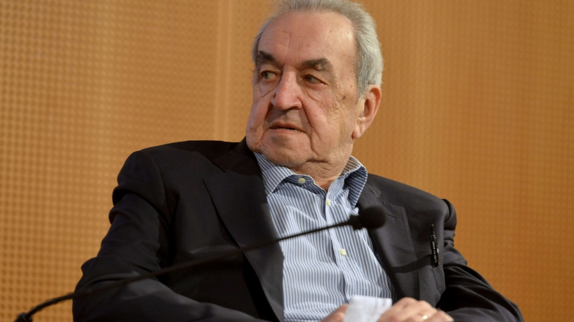 Immagine di Bruno Pizzul: «Il mio posto è a Cormons»